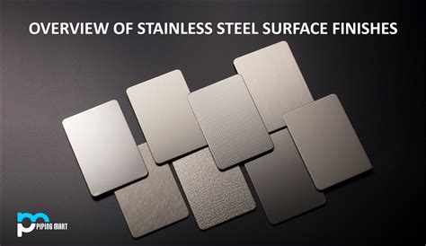 stainless steel sheet metal finishes|stainless steel 304 surface roughness.